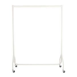 Metal Rails - 1.5m - White 450x450