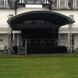 Milos 8m x 6m Arch Roof 450x450