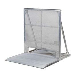 Pit Barrier - Aluminium 450x450