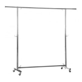 Rail - Adjustable Size - Chrome 450x450