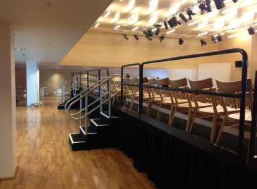 Raked Stage - School 7