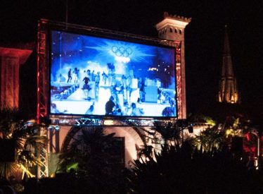 Rooftop Cinema Olympics’12