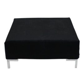 Seating Unit - Square - Black Velvet (2) 450x450