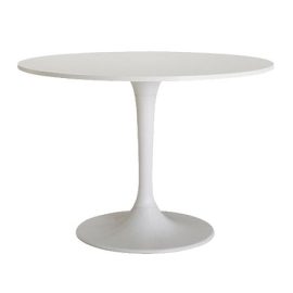 Tulip Table - Circular - 4 Seater - White 450x450 (1)