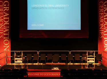 UCL Graduations