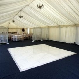 White Dance Floor 1