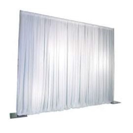 White Trevira Drape hire (3)